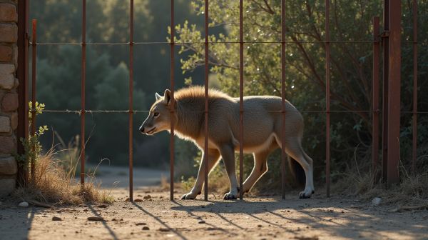 Agir efficacement face aux comportements destructeurs d'un animal