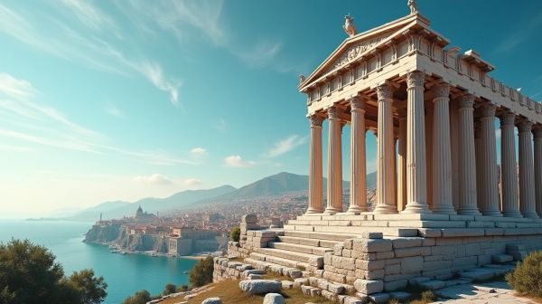 Vivez la plongée dans l'univers fantastique de la Grèce
